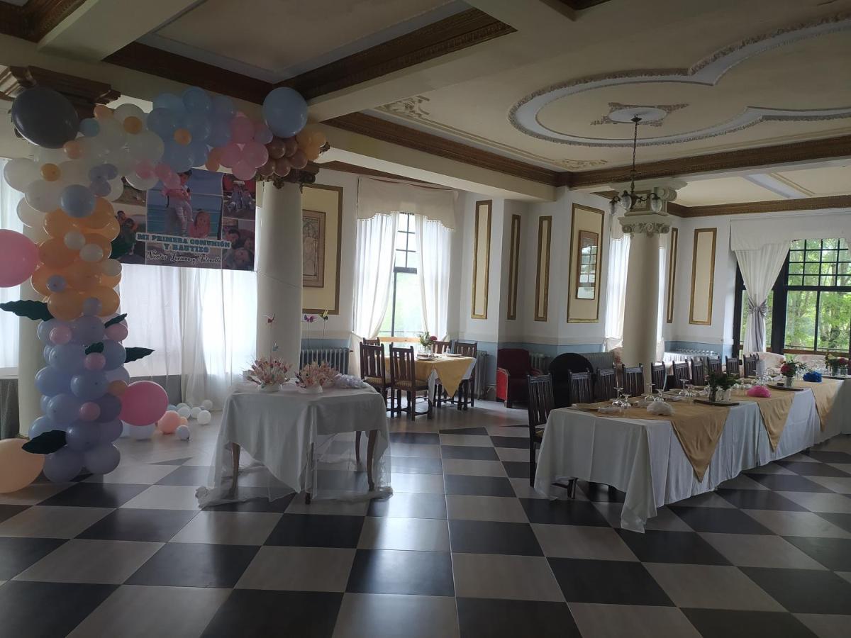 Balneario De Corconte 호텔 Cabanas de Virtus 외부 사진