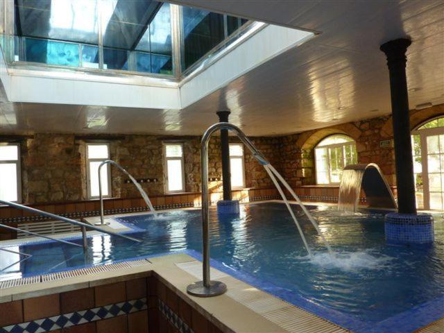Balneario De Corconte 호텔 Cabanas de Virtus 외부 사진